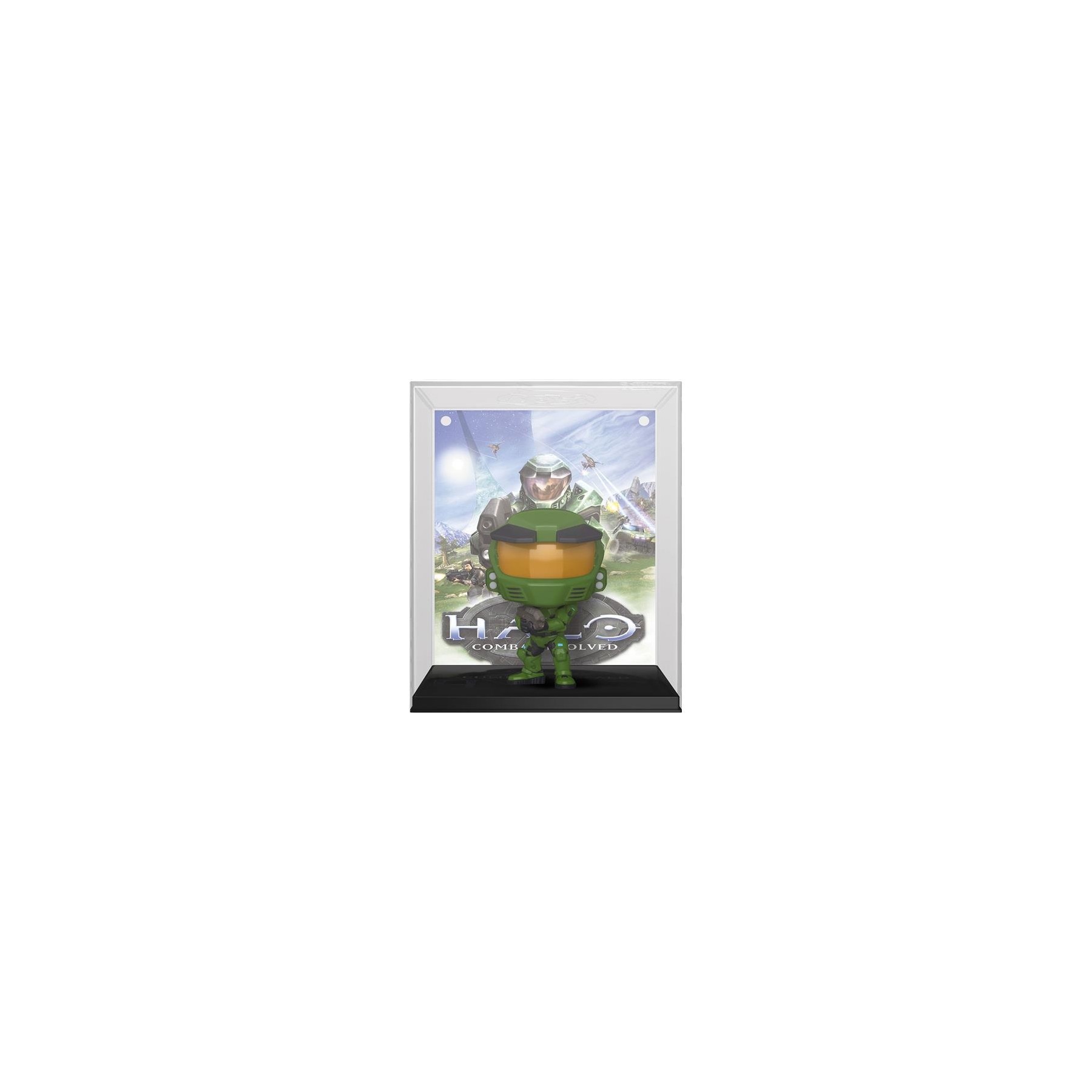 Funko POP! Halo: Master Chief Game Cover