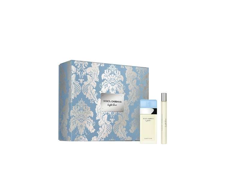 Dolce & Gabbana - Light Blue EDT 25 ml + EDT 10 ml - Giftset