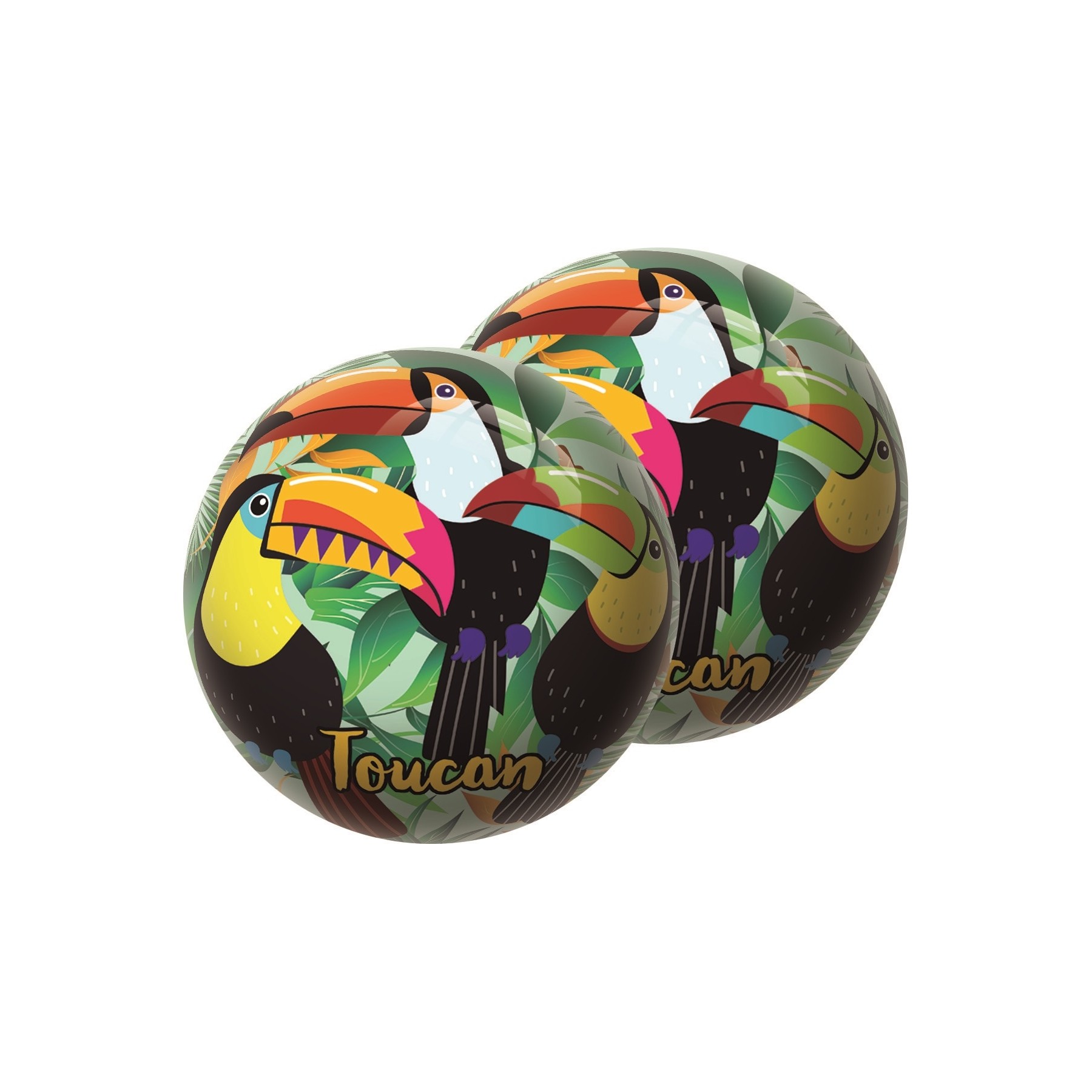 ​(engros) Toucan ball (39-2418 )