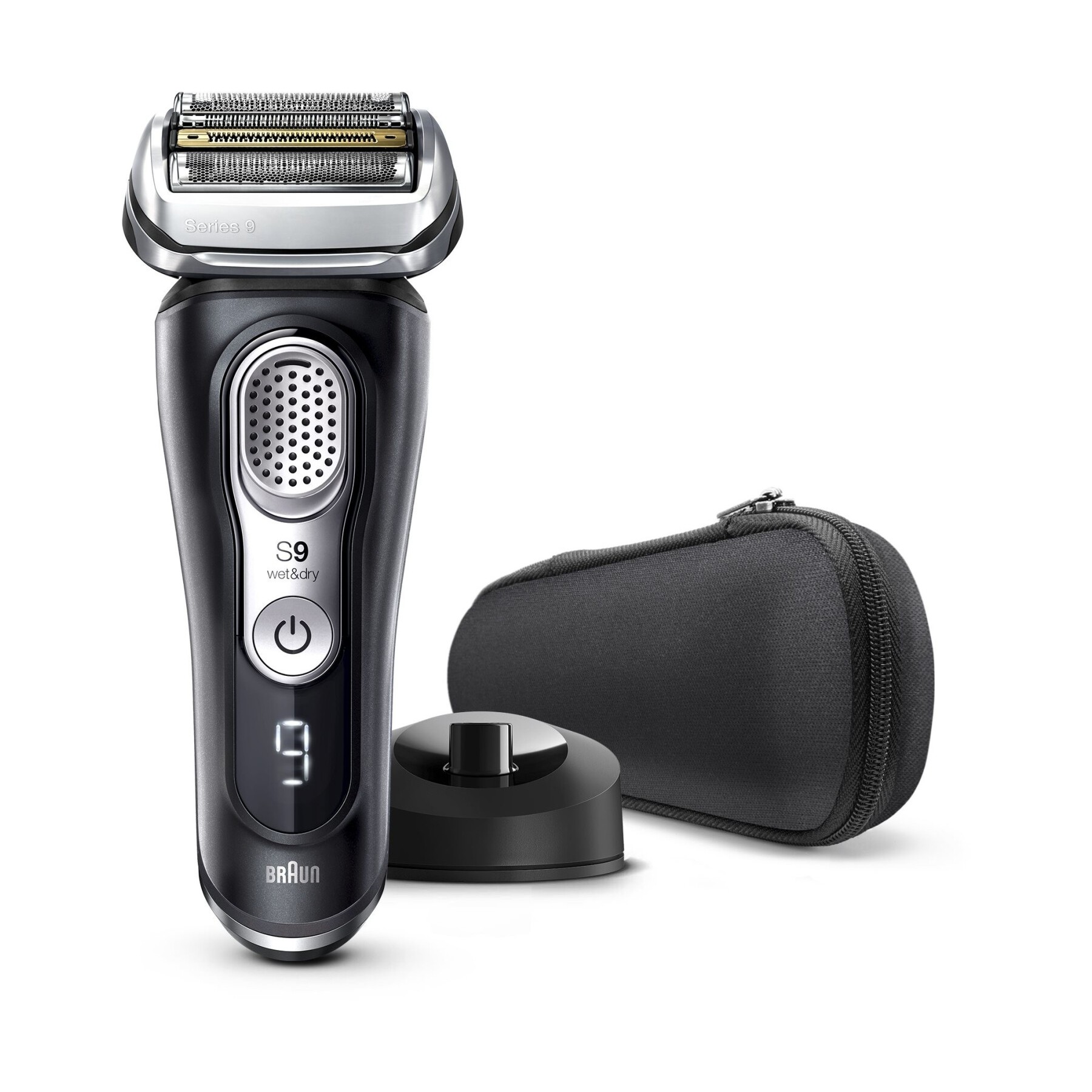Braun Series 9 9340 Black, wet & dry