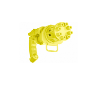 Bubble Machine Gun - Yellow