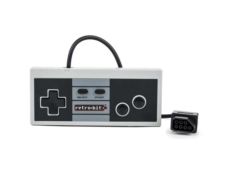 Retro-bit 8-Bit Classic Controller Controlador Mando for NES - Gamepad