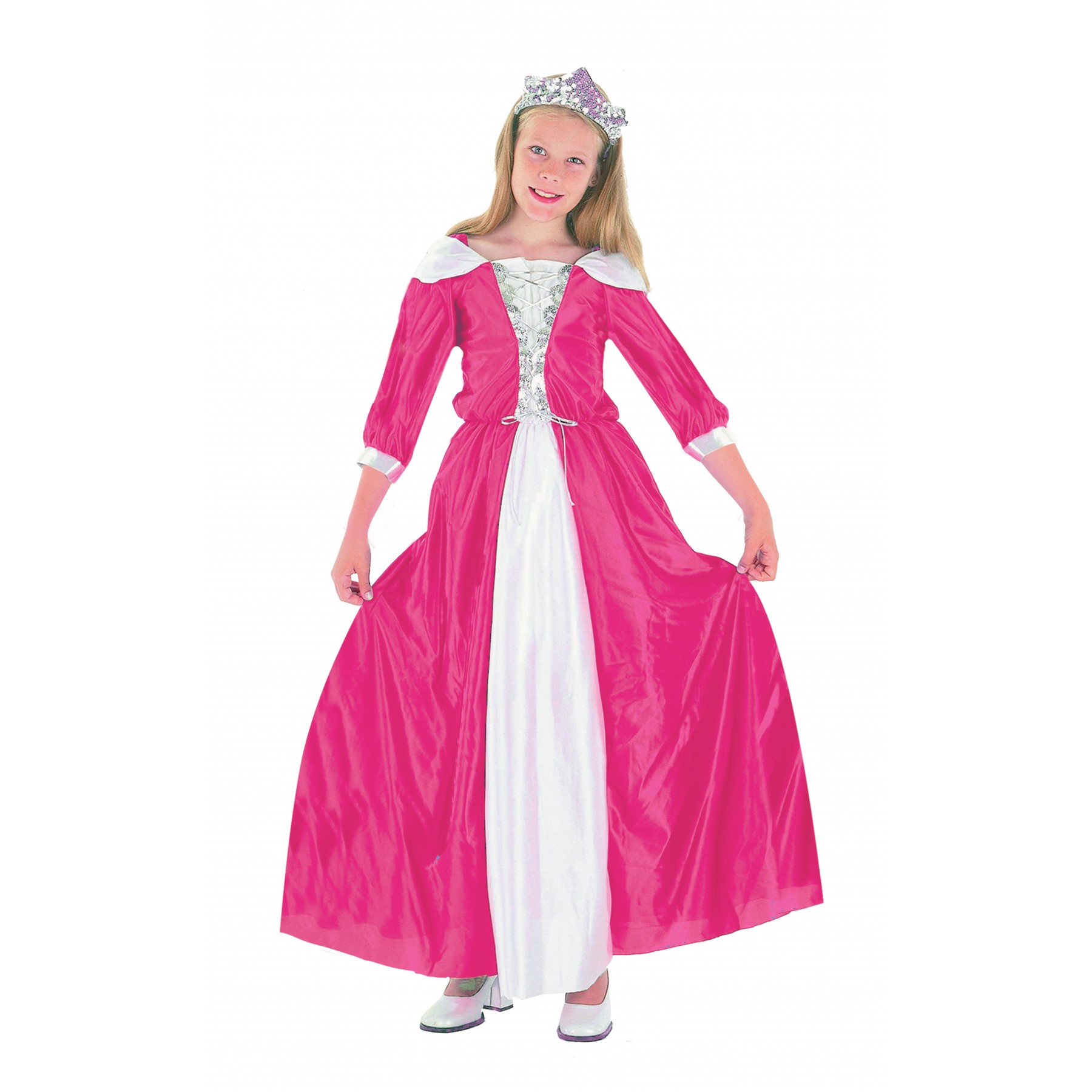 Ciao - Costume - Princess Dress w/Crown (124-135 cm) (61218.L)