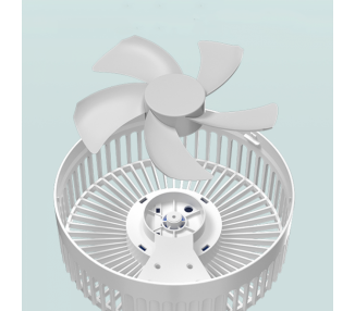 Ventilador APOKIN-F3 Recargable 1800mha con Palo Telescópico