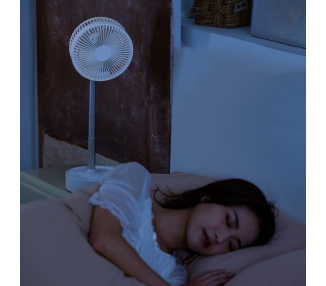 Ventilador APOKIN-F3 Recargable 1800mha con Palo Telescópico