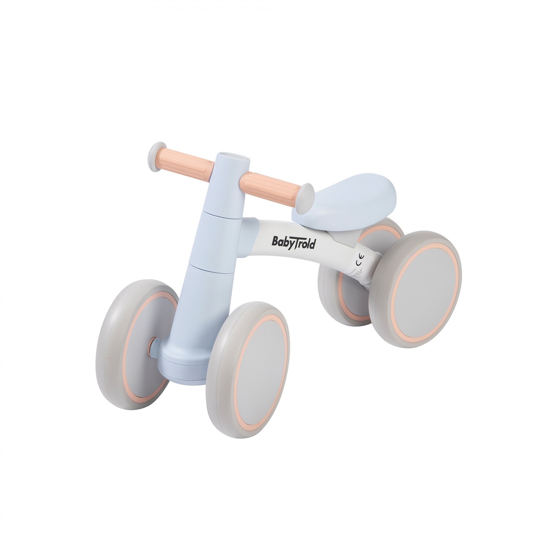 BabyTrold - Mini Balance Bike - Blue