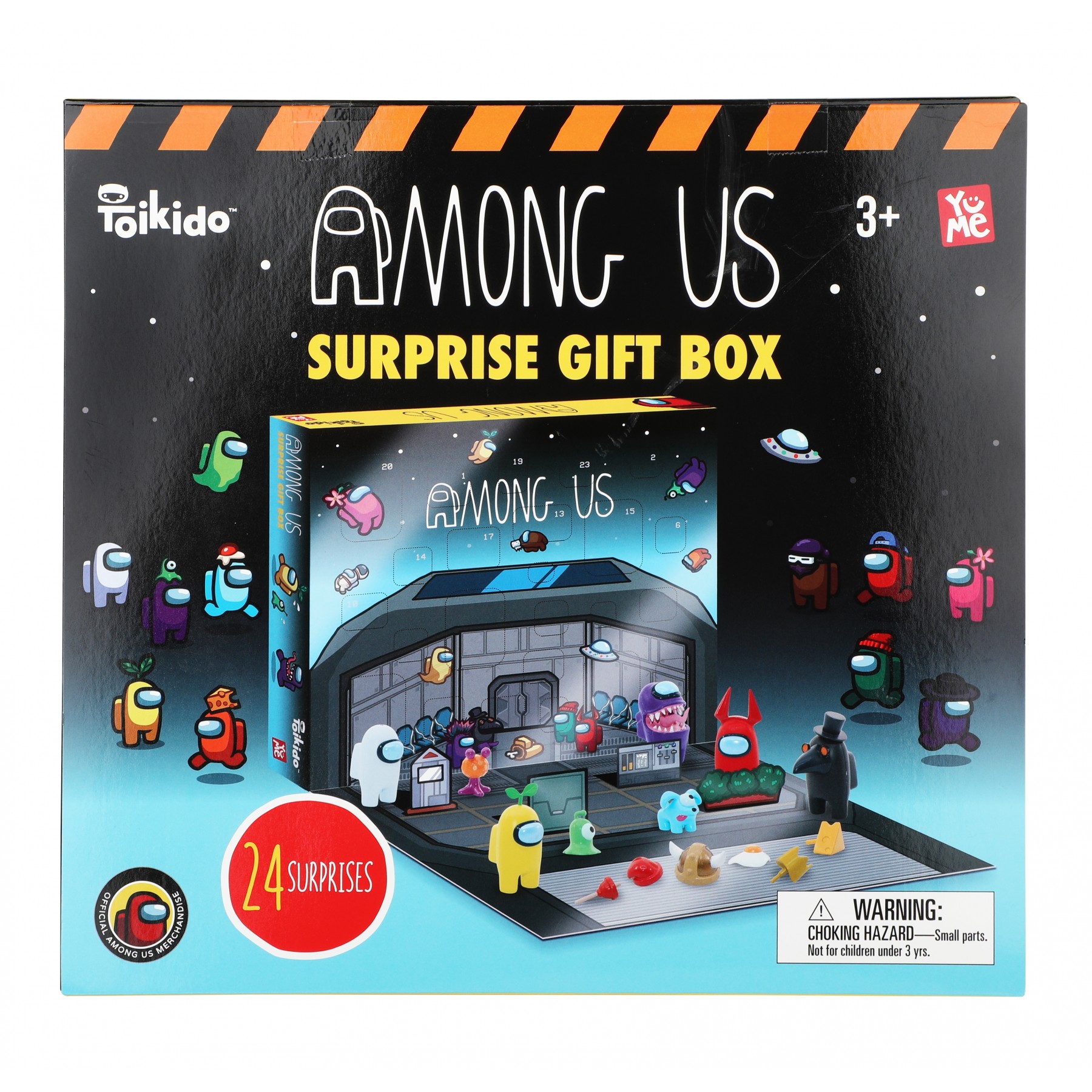 Among Us - Surprise Advent Calendar (33160054)