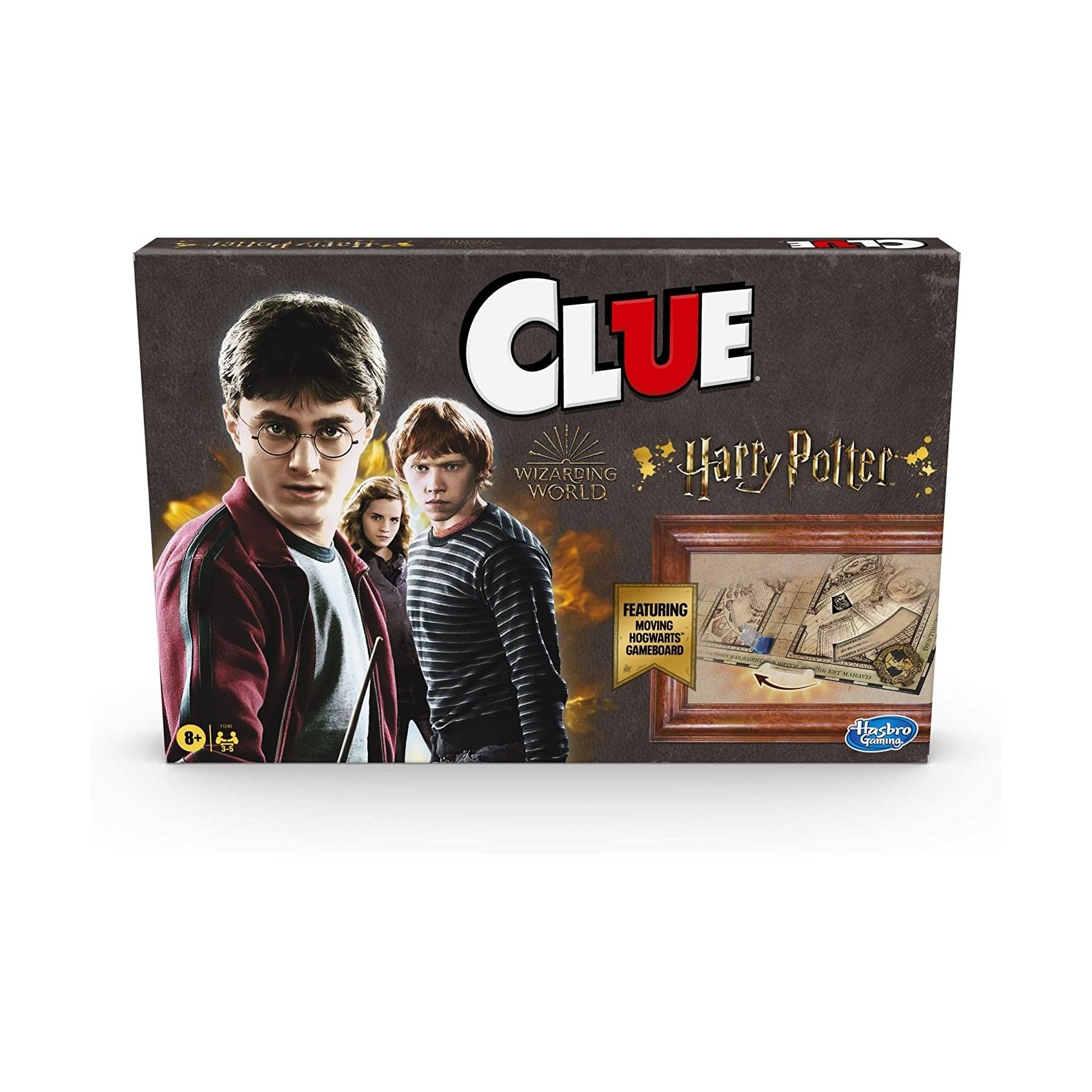 Hasbro Gaming - Harry Potter Cluedo (F1240) Hasbro Gaming - Harry Potter Cluedo (F1240)