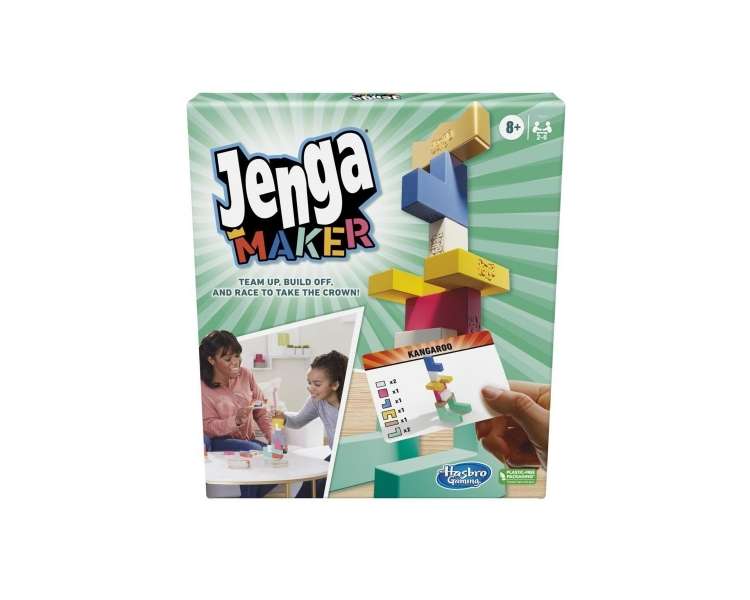 Hasbro Gaming - Jenga Maker (DK/NO) (F4528)