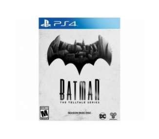 Batman: A Telltale Game Series, Juego para Consola Sony PlayStation 4 , PS4