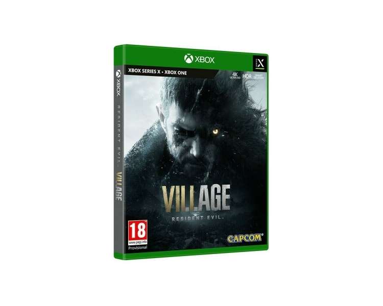 Resident Evil Village, Juego para Consola Microsoft XBOX Series X