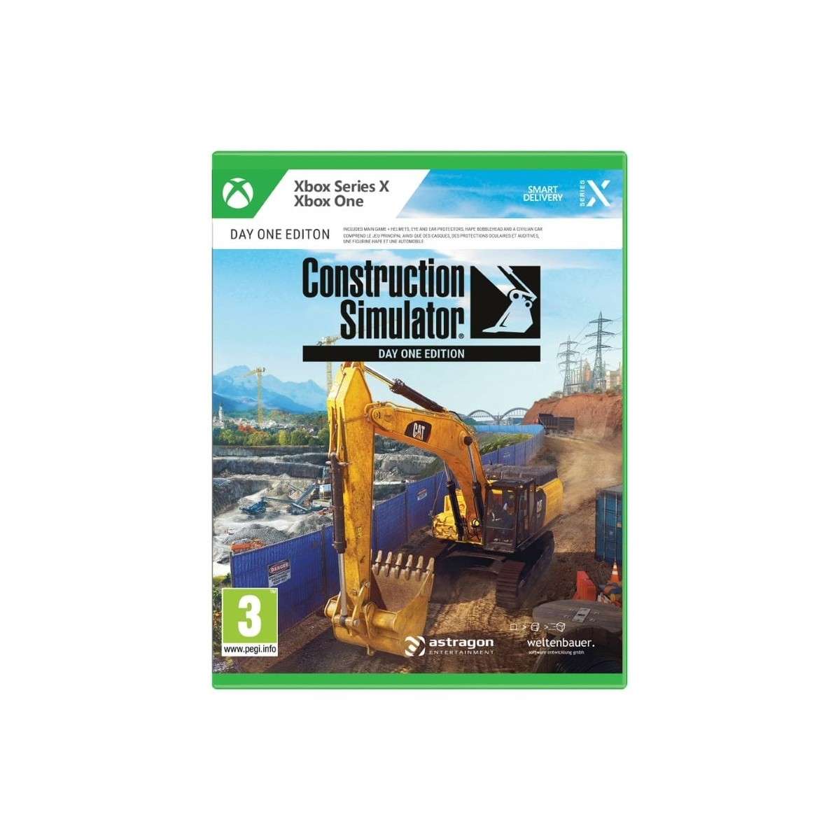 Build and Diagnose with Construction Simulator (Day One Edition) for Xbox  Series X - Videojuegos