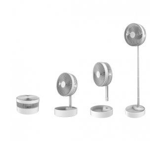 Ventilador APOKIN-F3 Recargable 1800mha con Palo Telescópico