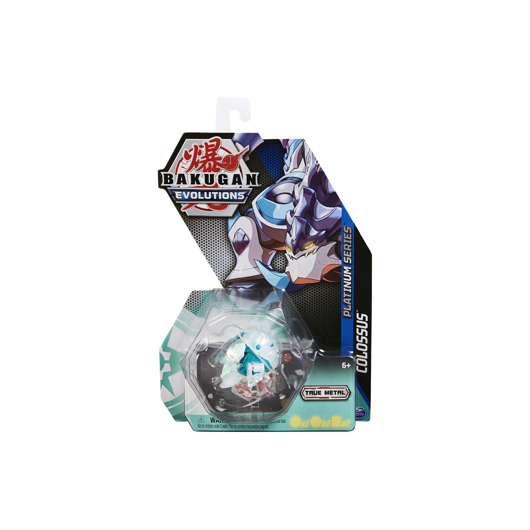 Bakugan - Diecast Strength S4 - Colossus