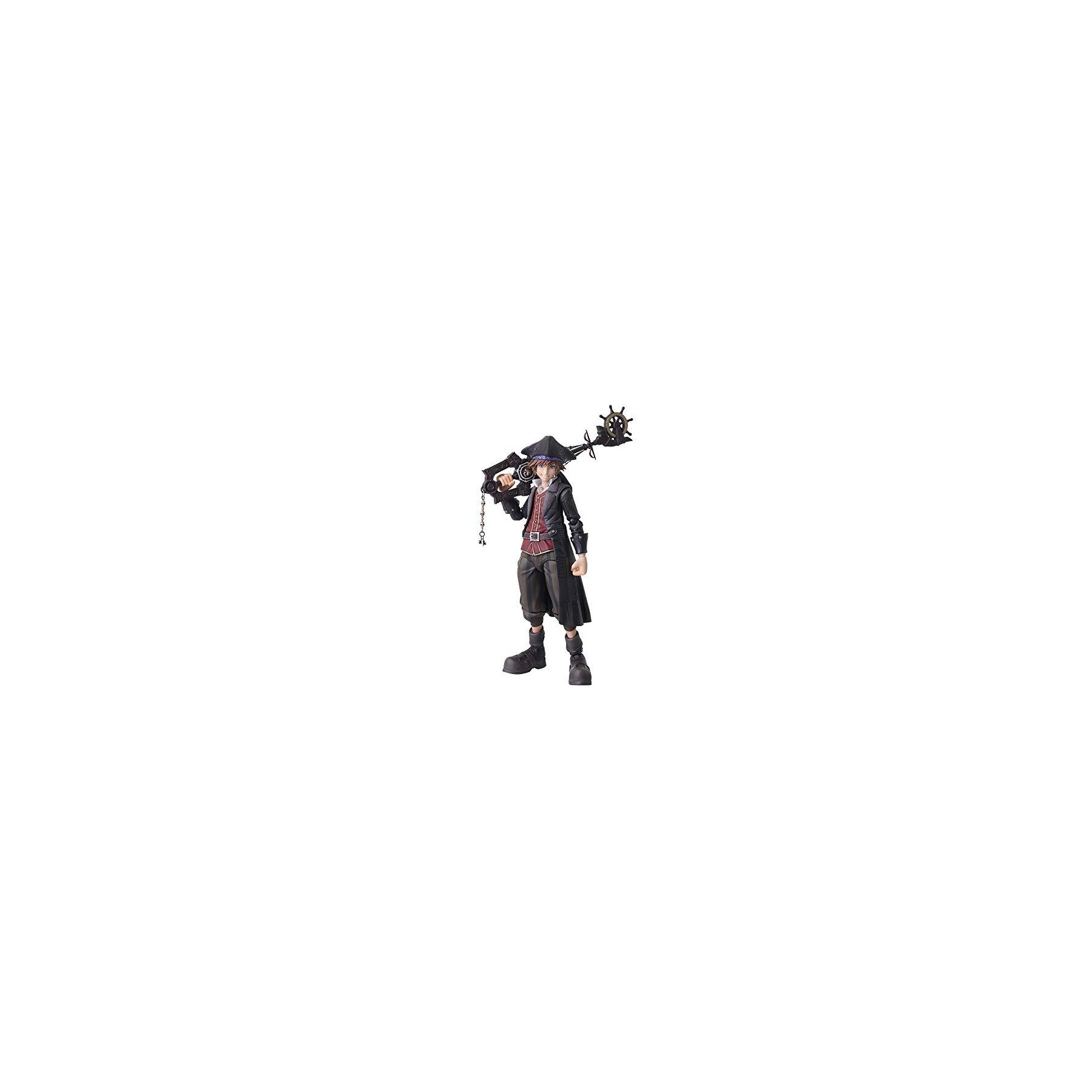 KINGDOM HEARTS III BRING ARTS - SORA Pirates of the Caribbean Version