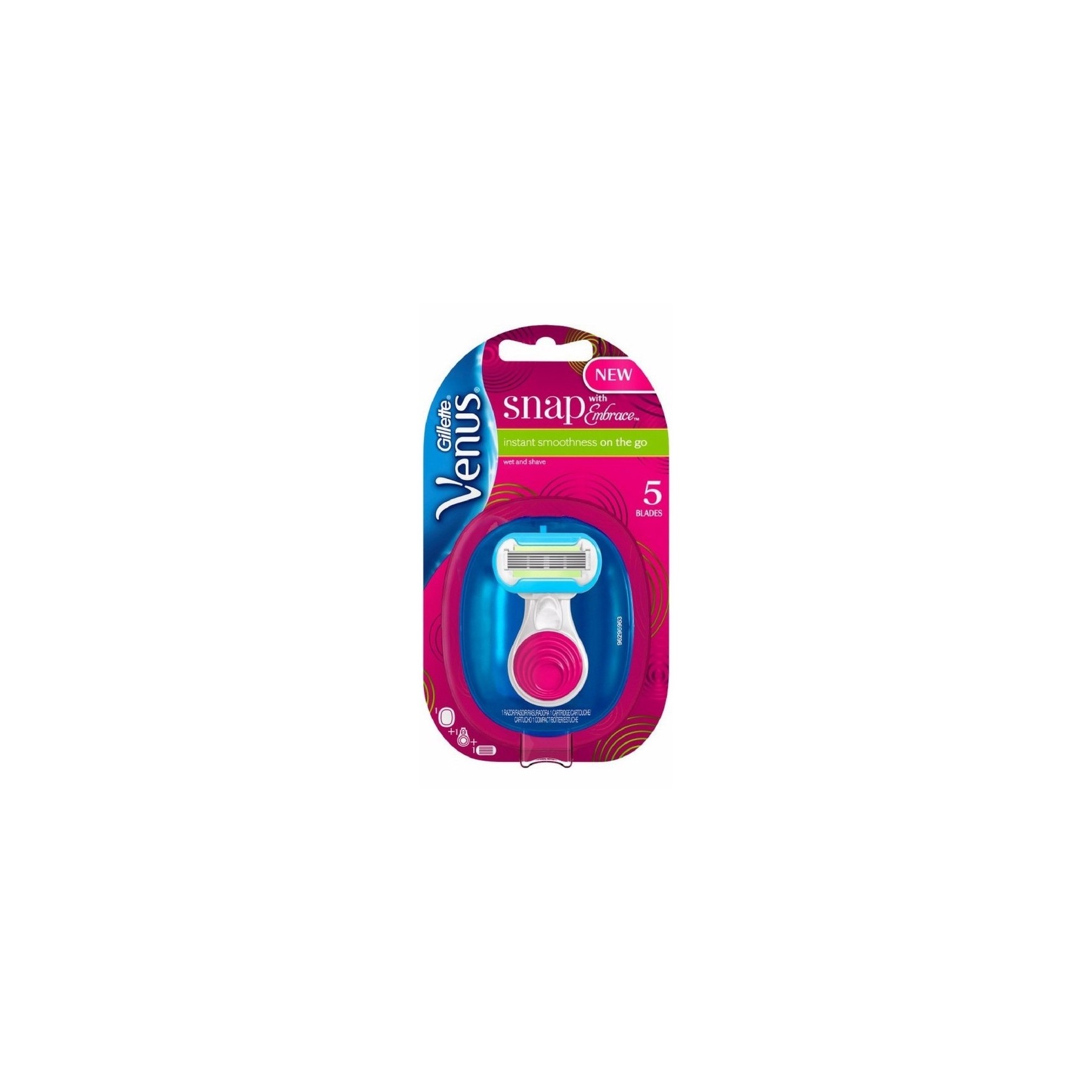 Gillette - Venus Snap Embrace Portabele Razor