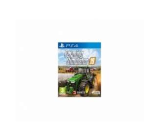 Farming Simulator 19, Juego para Consola Sony PlayStation 4 , PS4