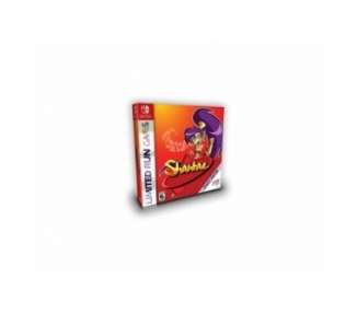Shantae, Retro Box Edition (Limited Run N83) (Import) Juego para Consola Nintendo Switch