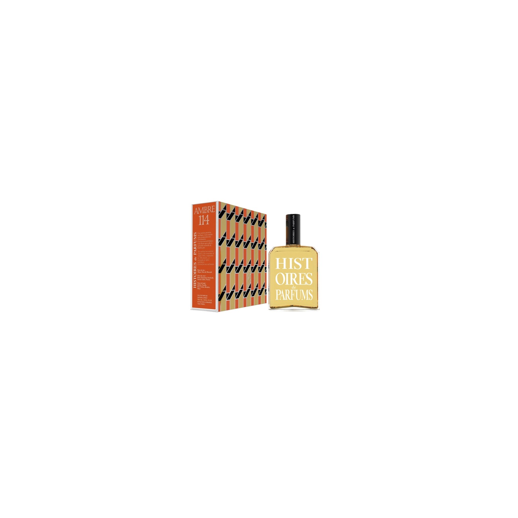 Histoires de Parfums - Novels Unisex Ambre 114 EDP 120 ml