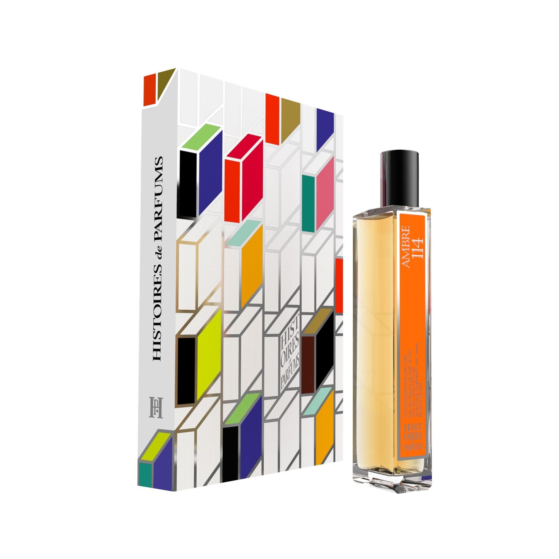 Histoires de Parfums - Novels Unisex Ambre 114 EDP 15 ml