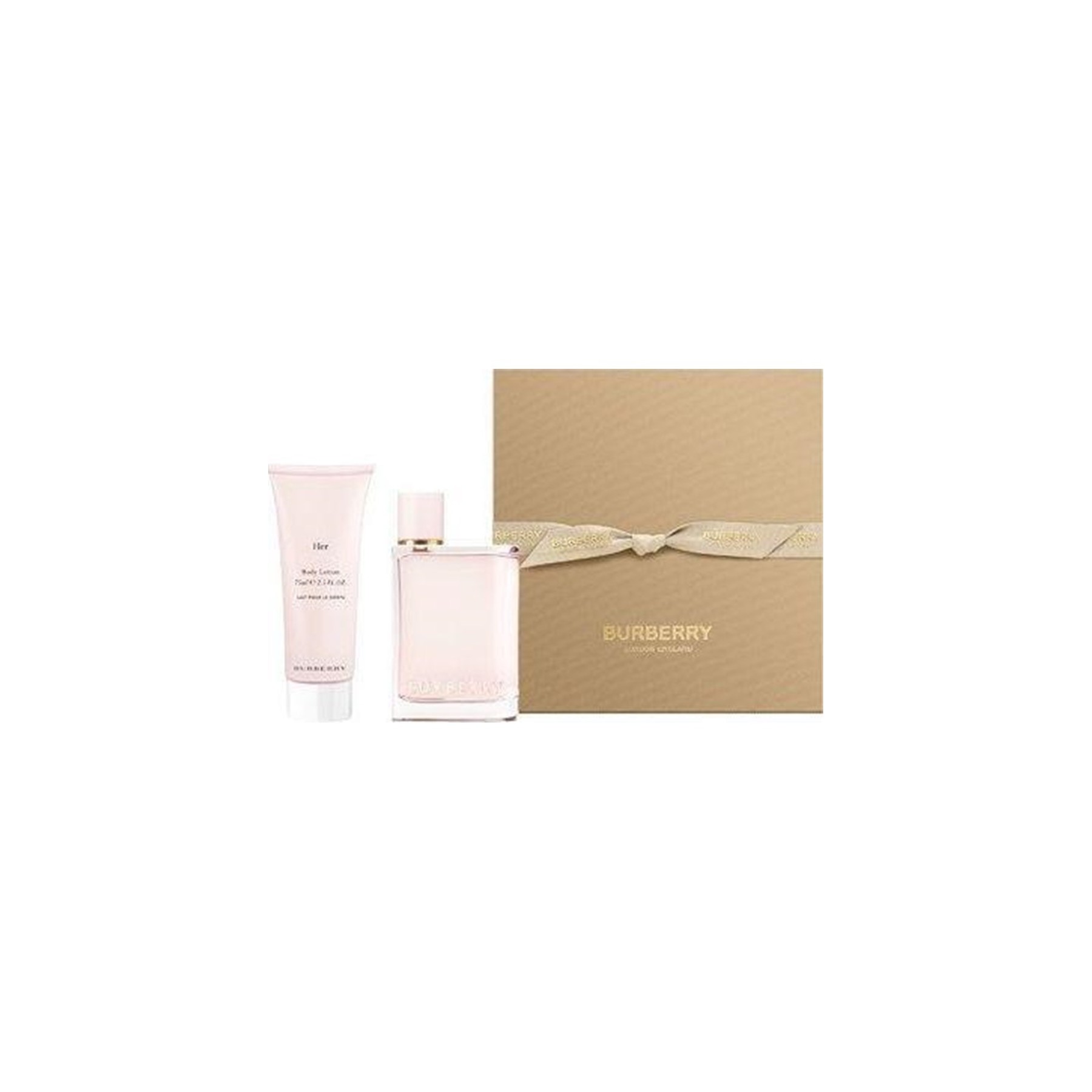 Burberry - Her EDP 50 ml + Body Lotion 75 ml - Giftset