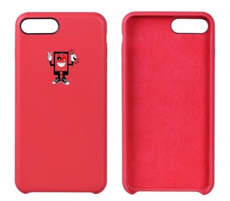 Funda Carcasa De Cuero Para iPhone 7 8 7 Plus 8 Plus - Diseño Original
