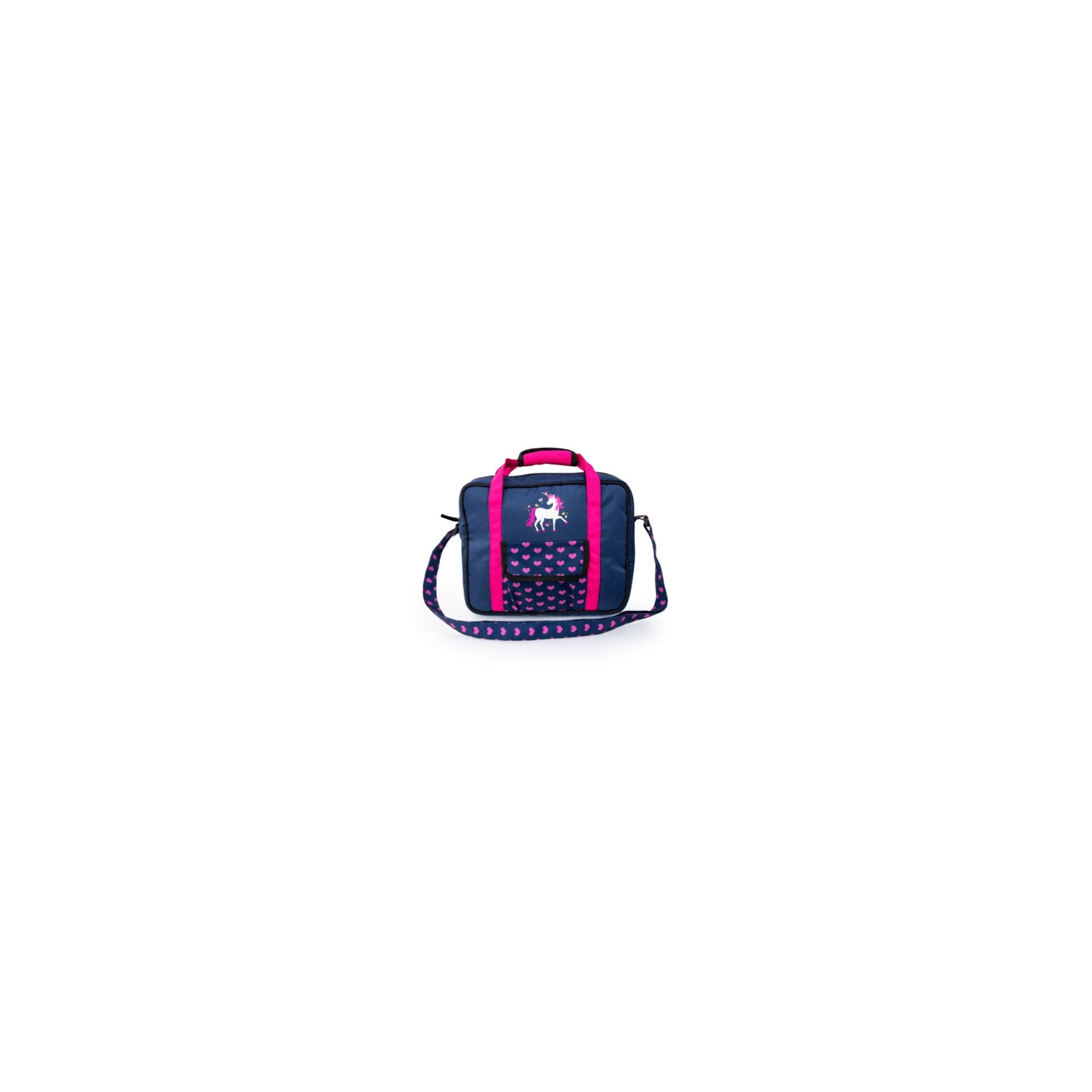 Bayer - Nursery Bag - Navy & Pink (69254AC)
