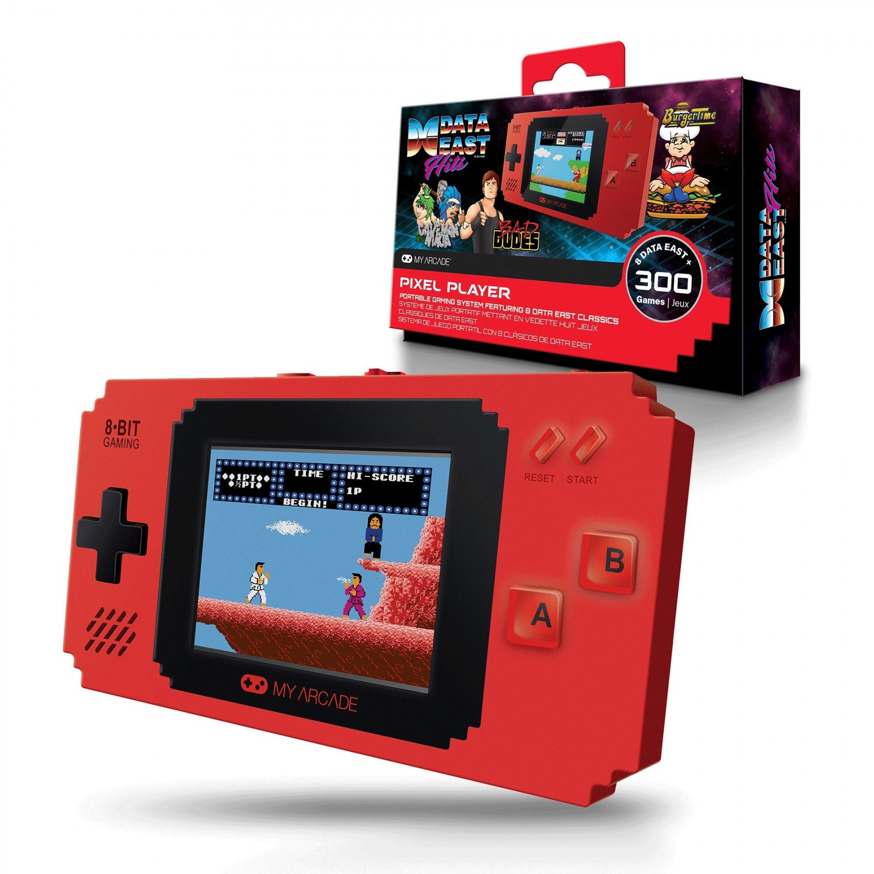 My Arcade Pixel Player Handheld Game Console My Arcade Pixel Player Handheld Game Console
