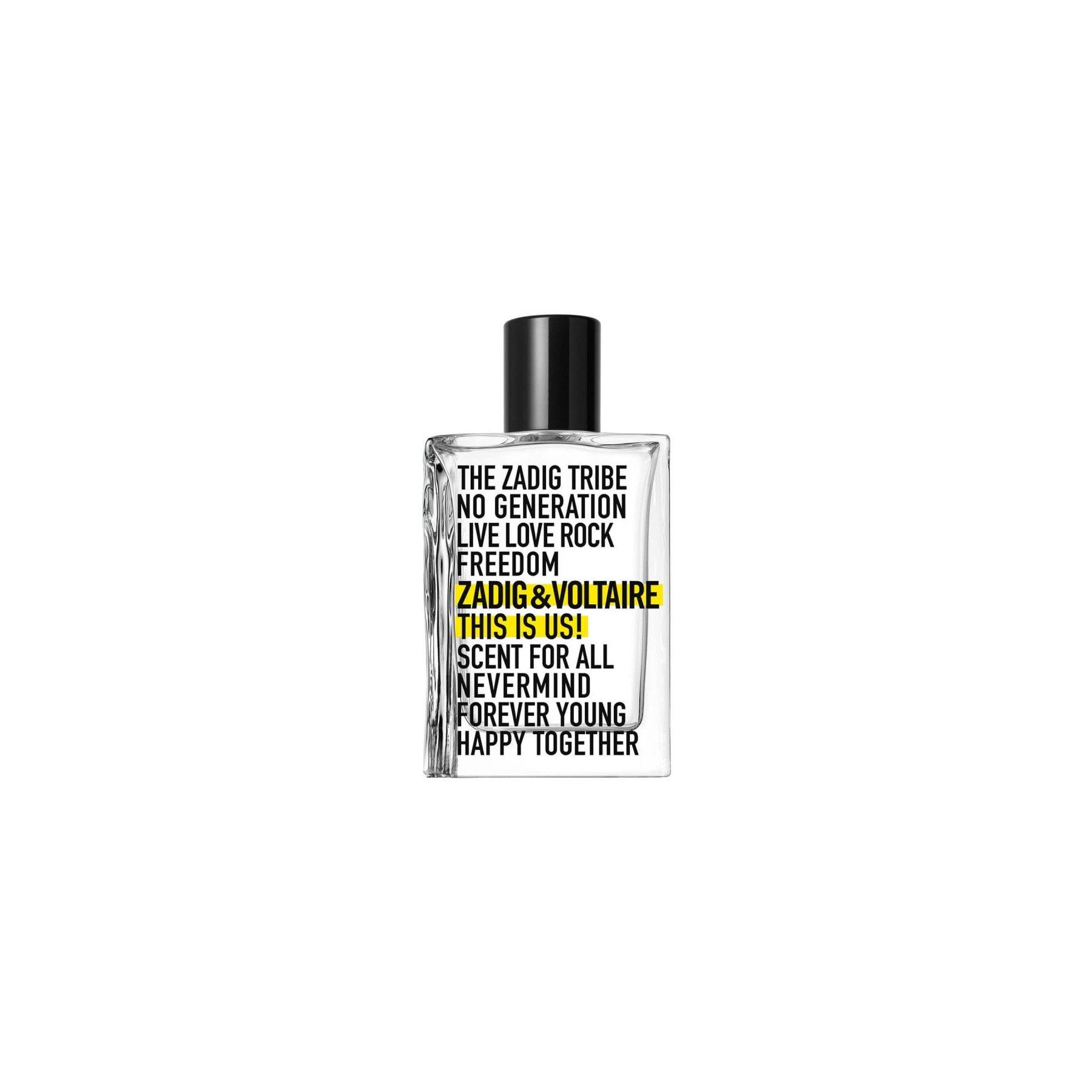 Zadig & Voltaire - This Is Us EDT 50 ml