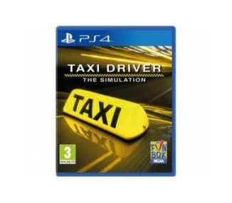 Taxi Driver, The Simulation, Juego para Consola Sony PlayStation 4 , PS4