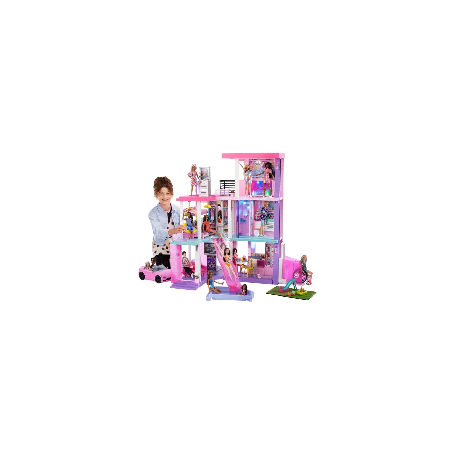 Barbie - 60th Celebration Dreamhouse® Playset (HCD51)