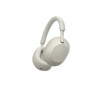 Sony - WH-1000XM5 Noise Cancelling Wireless Headphones, White
