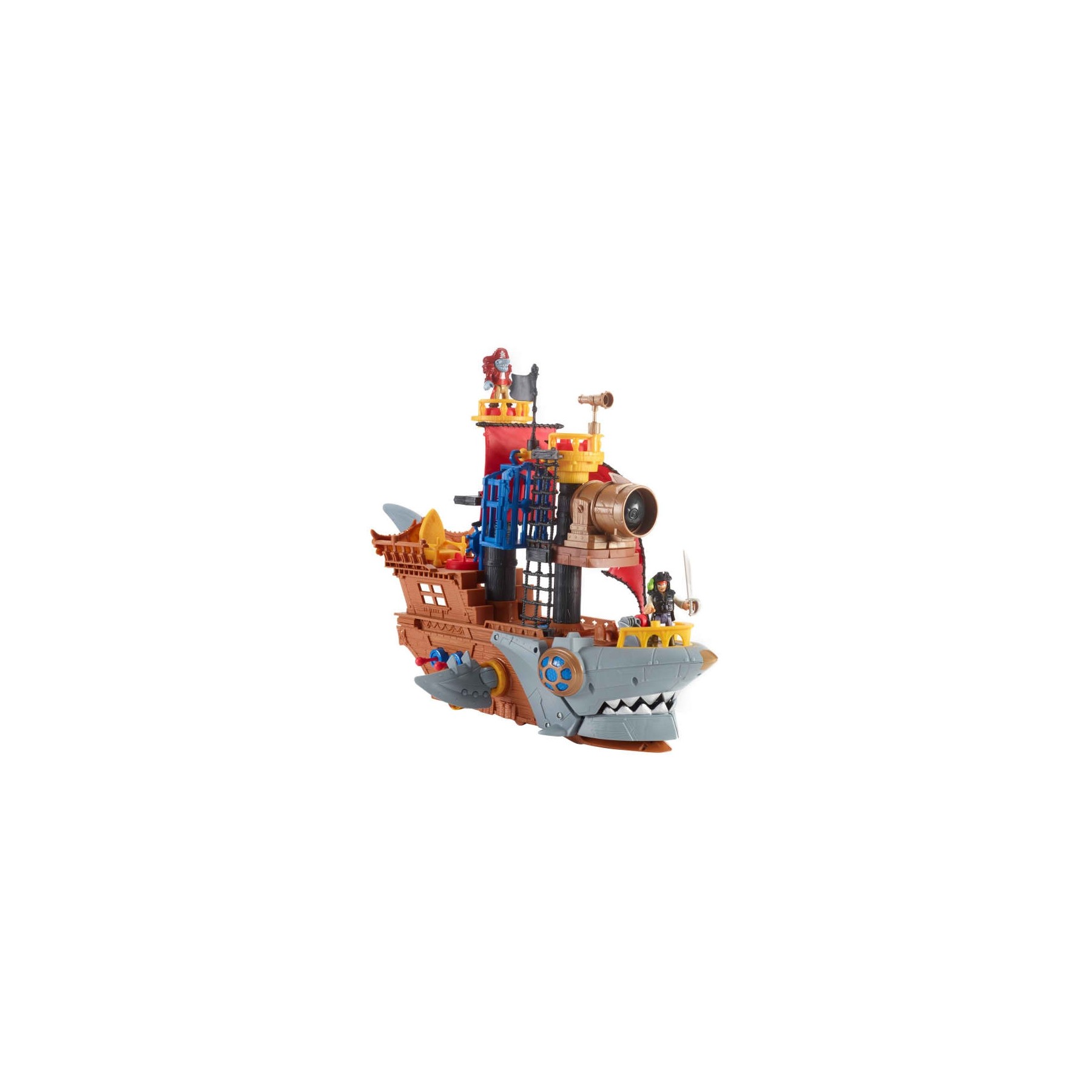 Imaginext - Shark Bite Pirate Ship Playset (DHH61)