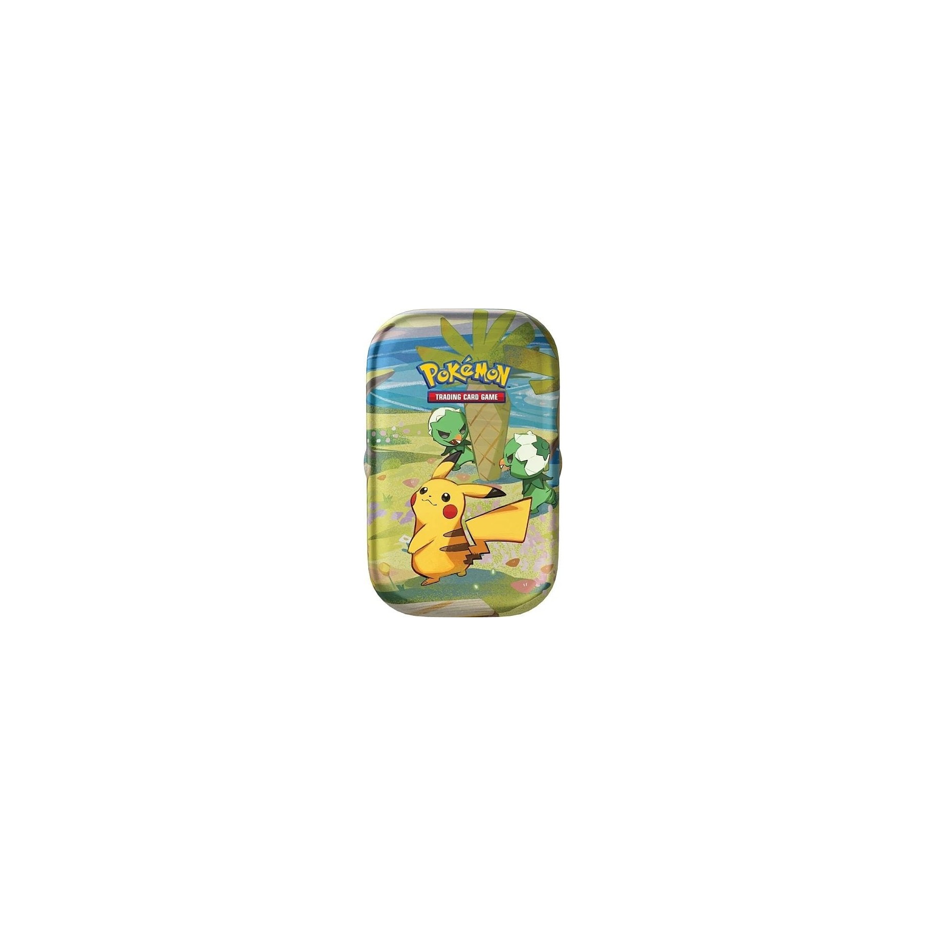Pokémon – Paldea Mini Tins - Pikachu & Capsakid