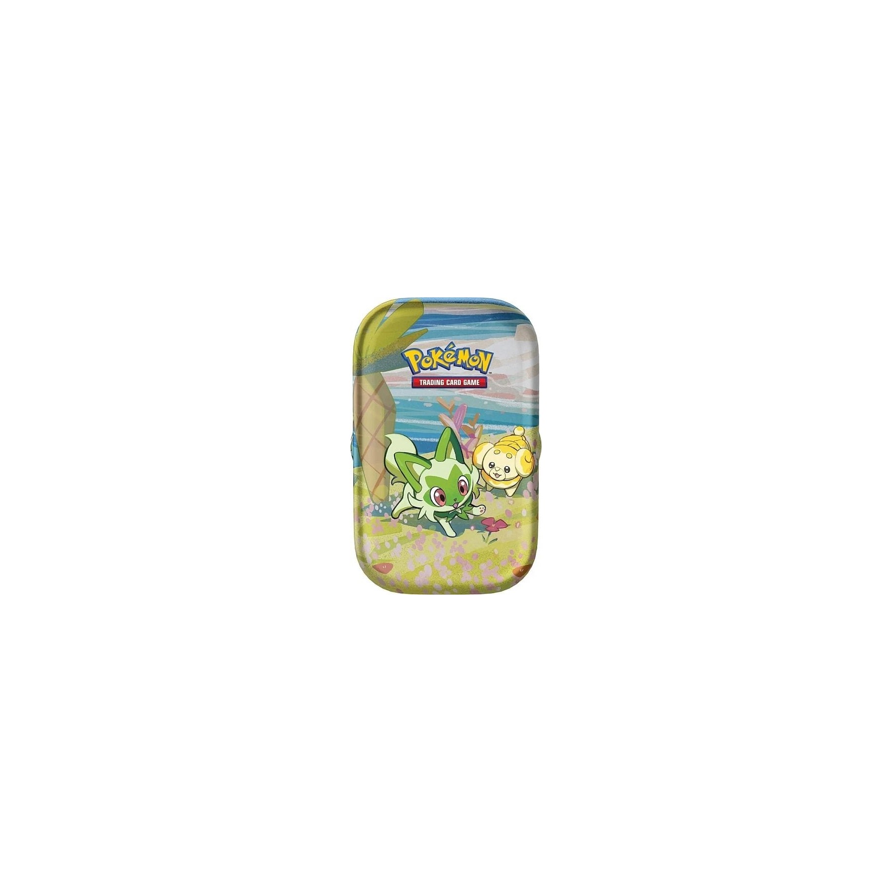 Pokémon – Paldea Mini Tins - Sprigatito & Fidough