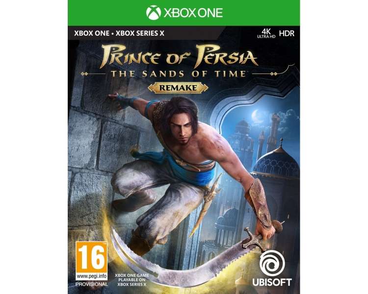 [Preventa] Prince of Persia Sands of Time Remake /XONE Juego para Consola Microsoft XBOX One [Lanzamiento 31/12/2024]