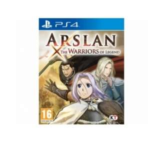 Arslan: The Warriors of Legend, Juego para Consola Sony PlayStation 4 , PS4