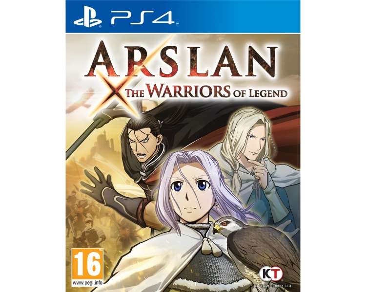 Arslan: The Warriors of Legend, Juego para Consola Sony PlayStation 4 , PS4