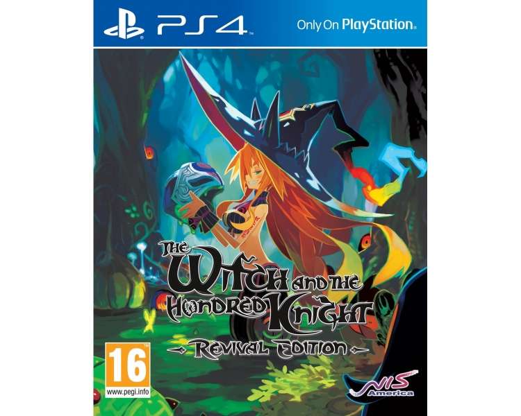 The Witch and the Hundred Knight: Revival Edition, Juego para Consola Sony PlayStation 4 , PS4
