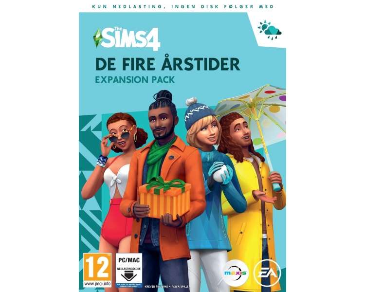 The Sims 4 Seasons (NO)