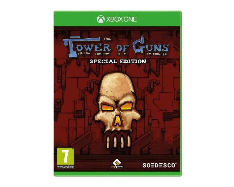 Tower of Guns, Limited Edition, Juego para Consola Microsoft XBOX One