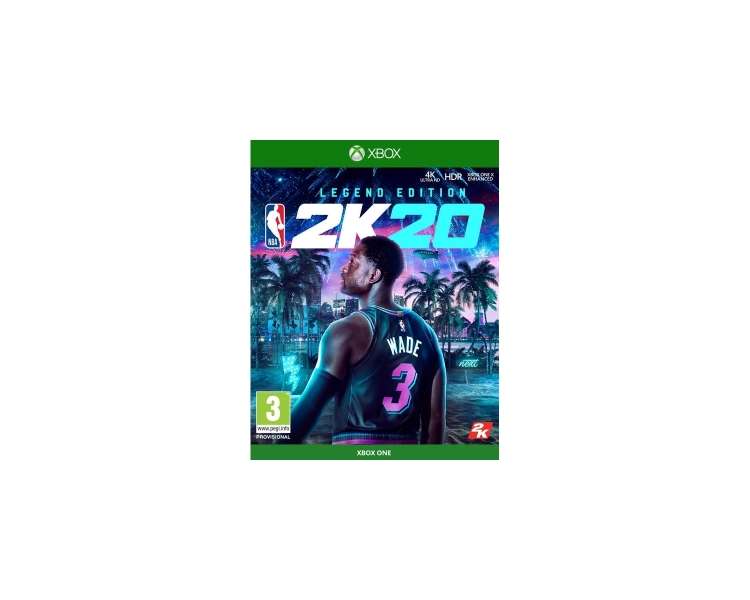 NBA 2K20: Legend Edition, Juego para Consola Microsoft XBOX One