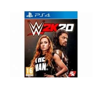 WWE 2K20, Juego para Consola Sony PlayStation 4 , PS4