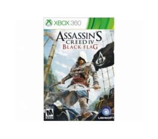 Assassin's Creed IV: Black Flag, Juego para Consola Microsoft XBOX 360