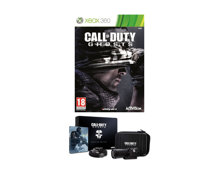 Call of Duty: Ghosts, Prestige Edition, Juego para Consola Microsoft XBOX 360