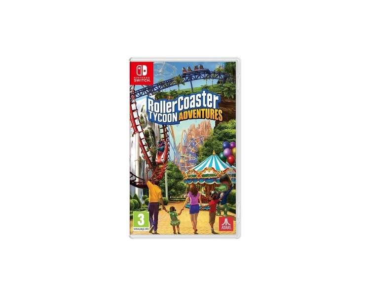 Rollercoaster Tycoon Adventures, Juego para Consola Nintendo Switch