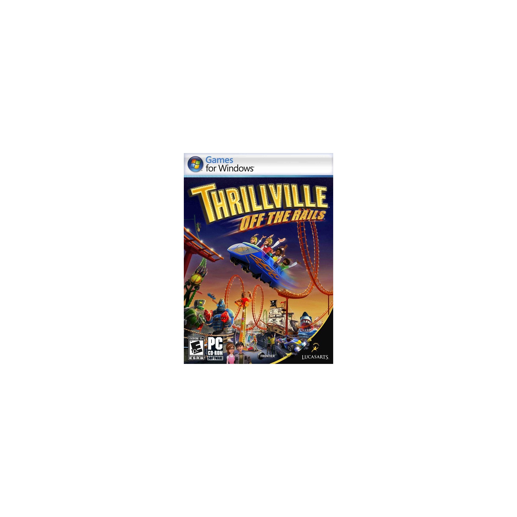 Thrillville: Off the Rails