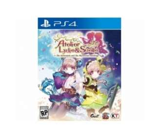 Atelier Lydie & Suelle Alchemists of the Mysterious Painting Juego para Consola Sony PlayStation 4 , PS4
