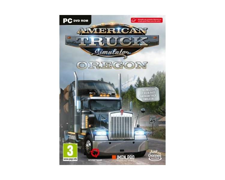 American Truck Simulator Add-on: Oregon