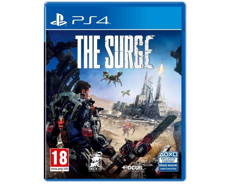 The Surge, Juego para Consola Sony PlayStation 4 , PS4